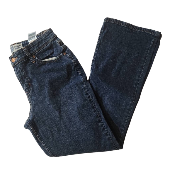 Levi's Signature Blue Women's Jeans Size 8 Short - Picture 1 of 7